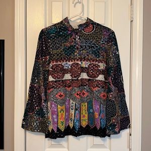 Psychedelic Multicolor Top